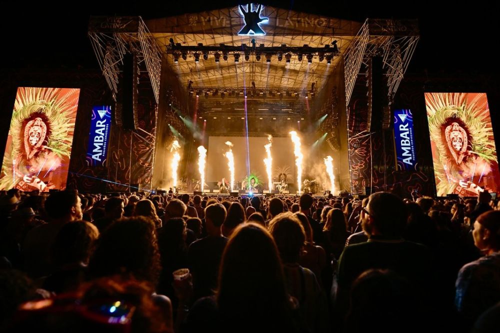 Effets spéciaux au Festival Vive Latino Zaragoza 2024