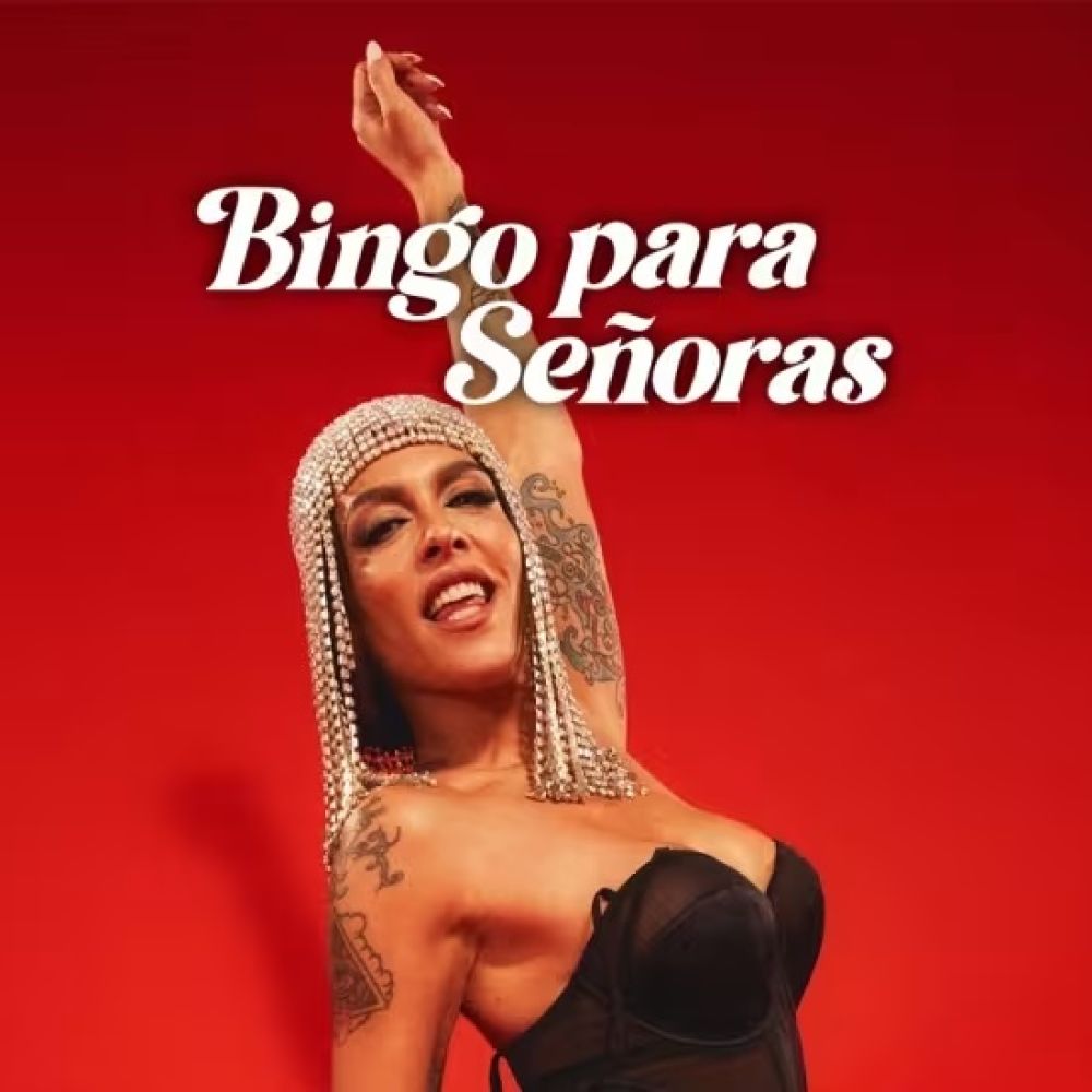 Confetes no Bingo para senhoras por Lorena Castell