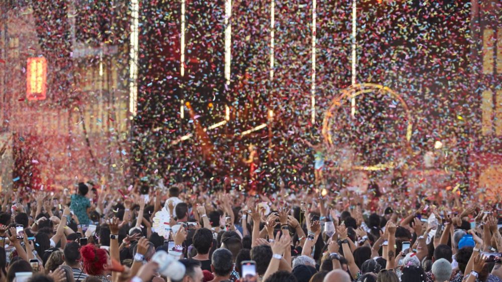 Effets spéciaux au festival Sonorama Ribera 2024