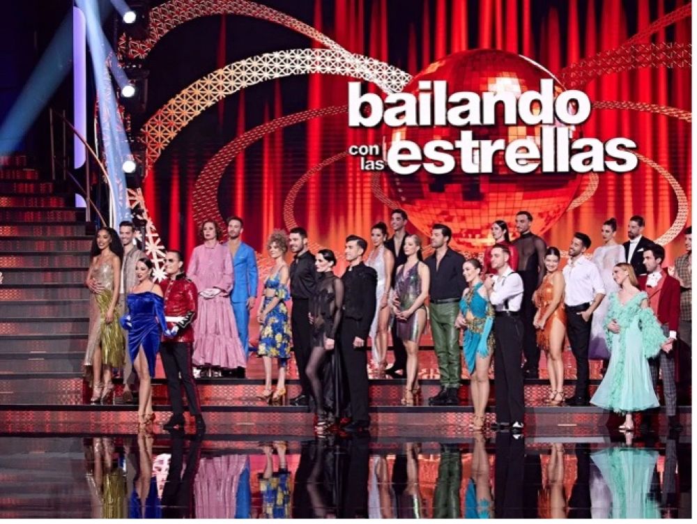 Efectos visuales para Bailando con las Estrellas