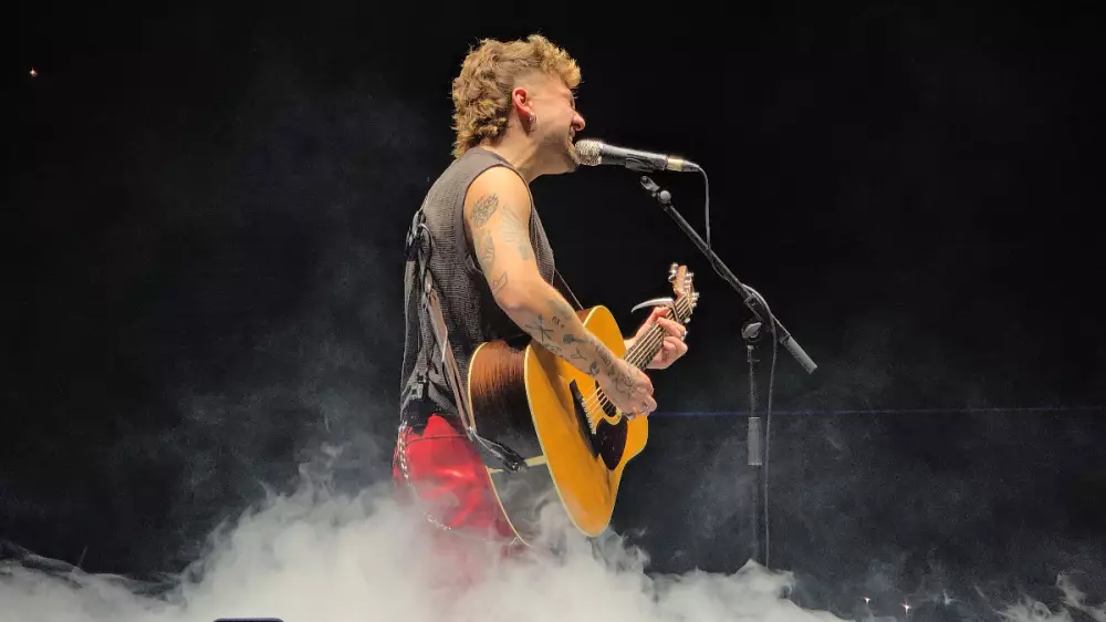 Special effects for Dani Fernandez - La Jauría Tour at WiZink Center